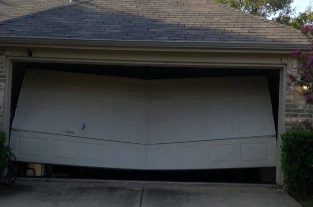 Rammed My Garage Door