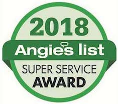 Angies List Super Service Award 2018 Badge
