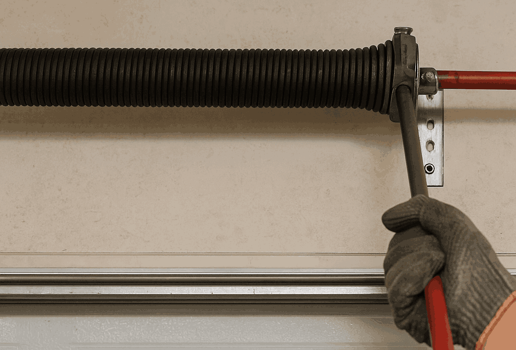 Guide to Garage Door Spring Repair And Replacement