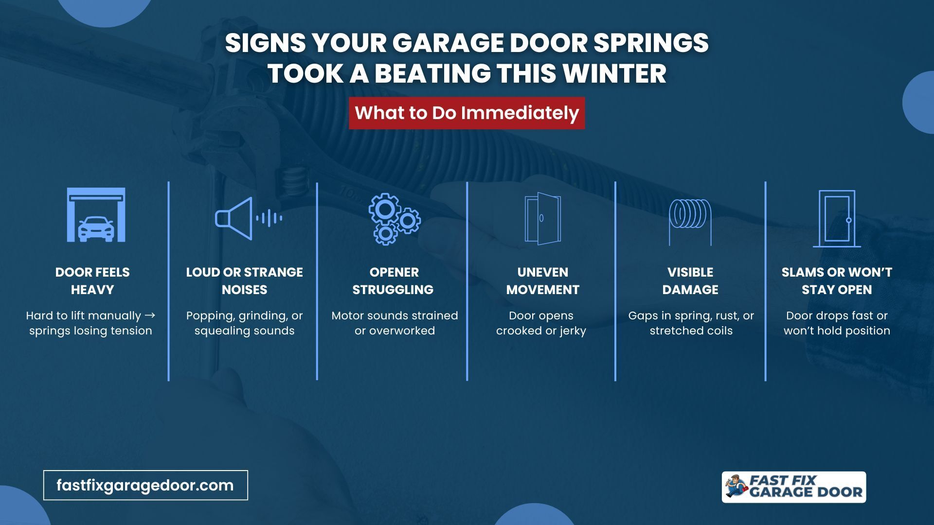 garage door springs