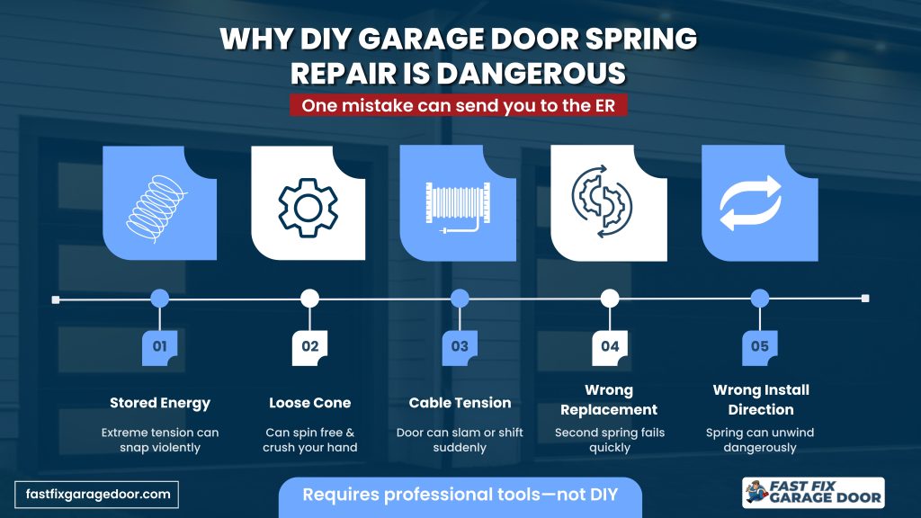 DIY garage door