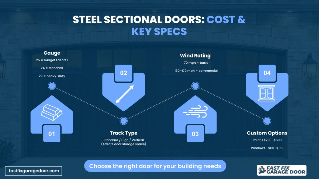steel overhead door steel overhead door